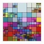 To Dye Abstract Visualization Medium Glasses Cloth Front