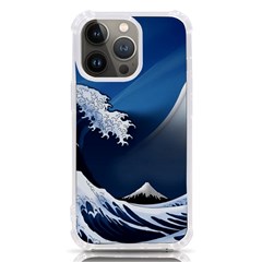 The Great Wave Off Kanagawa Iphone 13 Pro Tpu Uv Print Case by Grandong