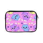 Seamless Pattern With Cute Kawaii Kittens Apple iPad Mini Zipper Cases Front