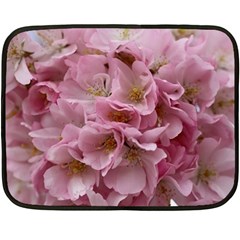 Cherry-blossoms Fleece Blanket (mini) by Excel