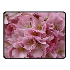 Cherry-blossoms Fleece Blanket (small) by Excel
