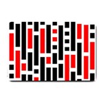 Background Geometric Pattern Small Doormat 24 x16  Door Mat