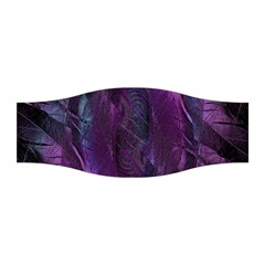 Feather Pattern Texture Form Stretchable Headband by Grandong
