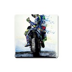 Download (1) D6436be9-f3fc-41be-942a-ec353be62fb5 Download (2) Vr46 Wallpaper By Reachparmeet - Download On Zedge?   1f7a Square Magnet Front
