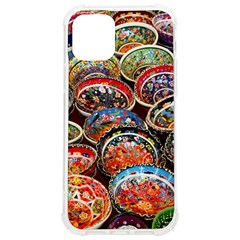 Art Background Bowl Ceramic Color Iphone 12/12 Pro Tpu Uv Print Case by Proyonanggan