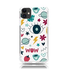 Love Pattern Iphone 11 Tpu Uv Print Case by Proyonanggan
