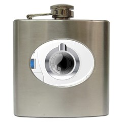 Washing Machines Home Electronic Hip Flask (6 Oz) by pakminggu