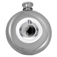 Washing Machines Home Electronic Round Hip Flask (5 Oz) by pakminggu