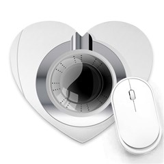 Washing Machines Home Electronic Heart Mousepad by pakminggu