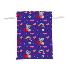 Texture Seamless Digital Scrapbooking Decorative Lightweight Drawstring Pouch (l) by pakminggu