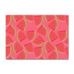 Watermelon Background Watermelon Wallpaper Sticker A4 (10 Pack) by pakminggu