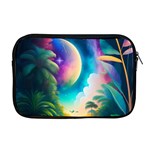 Jungle Moon Light Plants Space Apple MacBook Pro 17  Zipper Case Front