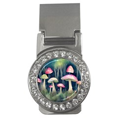 Mushroom Fungus Money Clips (cz)  by Ravend