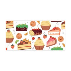 Dessert And Cake For Food Pattern Yoga Headband by Grandong