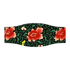 Background Vintage Japanese Design Stretchable Headband by Grandong