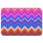 Pattern Chevron Zigzag Background Large Doormat 30 x20  Door Mat