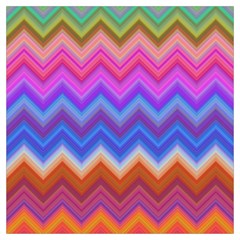 Pattern Chevron Zigzag Background Lightweight Scarf  by Grandong