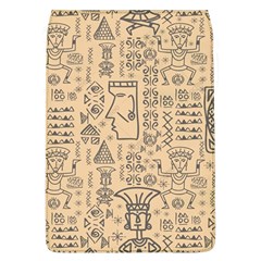 Aztec Tribal African Egyptian Style Seamless Pattern Vector Antique Ethnic Removable Flap Cover (l) by Grandong