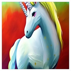 Unicorn Design Lightweight Scarf  by Trending