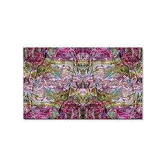 Trama Blend Sticker Rectangular (100 Pack) by kaleidomarblingart