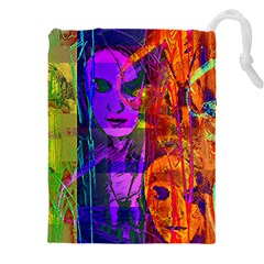 Lou Drawstring Pouch (5xl) by MRNStudios