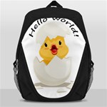Cute Chick Backpack Bag Front