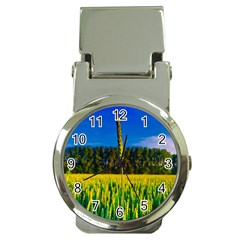 Different Grain Growth Field Money Clip Watches by Ravend