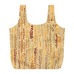 Autumn Nature Fall Full Print Recycle Bag (l) by pakminggu