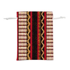 Textile Pattern Abstract Fabric Lightweight Drawstring Pouch (s) by pakminggu