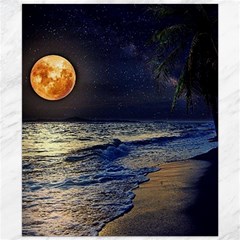 Beautiful Moon Nigh Sky Stars Canvas 20  X 24  by Cowasu