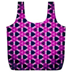 Digital-art-art-artwork-abstract-- Full Print Recycle Bag (xl) by Bedest
