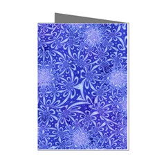 Retro-01 Mini Greeting Cards (pkg Of 8) by nateshop