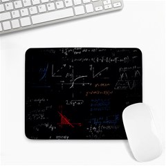 Math Mathematics Pattern Small Mousepad by pakminggu
