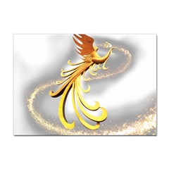 Phoenix Sticker A4 (10 Pack) by Cowasu