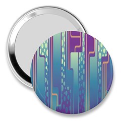 Non-seamless-pattern-background 3  Handbag Mirrors by Cowasu