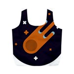Meteor-meteorite-space-comet Full Print Recycle Bag (M) Front