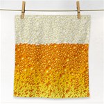 Bubble-beer Face Towel Front