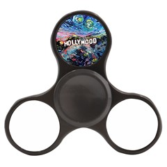 Hollywood Art Starry Night Van Gogh Finger Spinner by Sarkoni