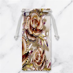 Butterfly Dreams, Bonito, Butterfly, Dream, Flower, Girly Jewelry Bag by nateshop
