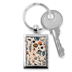 7878 Key Chain (rectangle) by Valentinaart