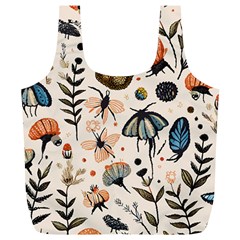 7878 Full Print Recycle Bag (xl) by Valentinaart