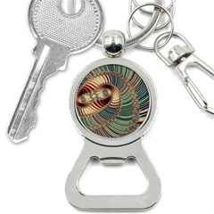 Fractal Strange Unknown Abstract Bottle Opener Key Chain by Proyonanggan