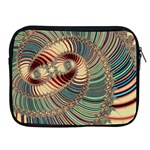 Fractal Strange Unknown Abstract Apple iPad 2/3/4 Zipper Cases Front