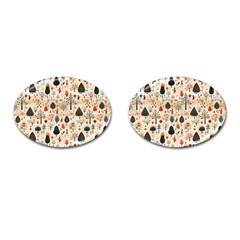 Pattern Seamless Cufflinks (oval) by Proyonanggan