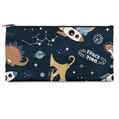 Space Theme Art Pattern Design Wallpaper Pencil Case by Proyonanggan