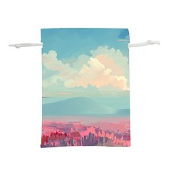 Anime Landscape Lightweight Drawstring Pouch (s) by Sarkoni