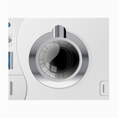 Washing Machines Home Electronic Small Glasses Cloth (2 Sides) by Sarkoni