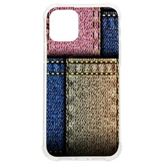 Jeans, Background, Color, Desenho, Shapes, Texture Iphone 12/12 Pro Tpu Uv Print Case by nateshop