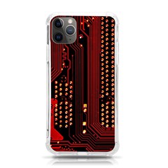 Technology Computer Circuit Iphone 11 Pro Max 6 5 Inch Tpu Uv Print Case by Sarkoni
