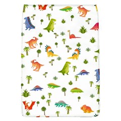 Baby Dino Seamless Pattern Removable Flap Cover (l) by Sarkoni